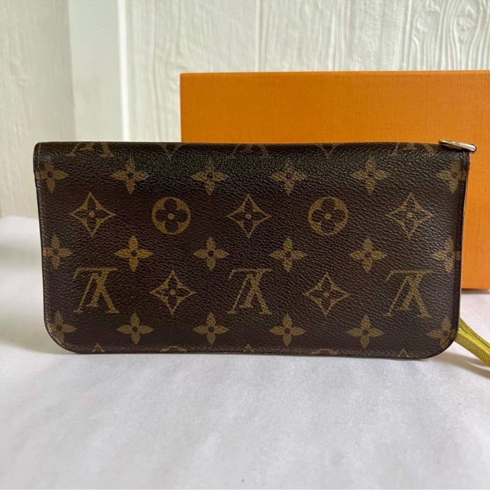 Authentic Louis Vuitton Insolite long wallet classic monogram canvas - Picture 2 of 12